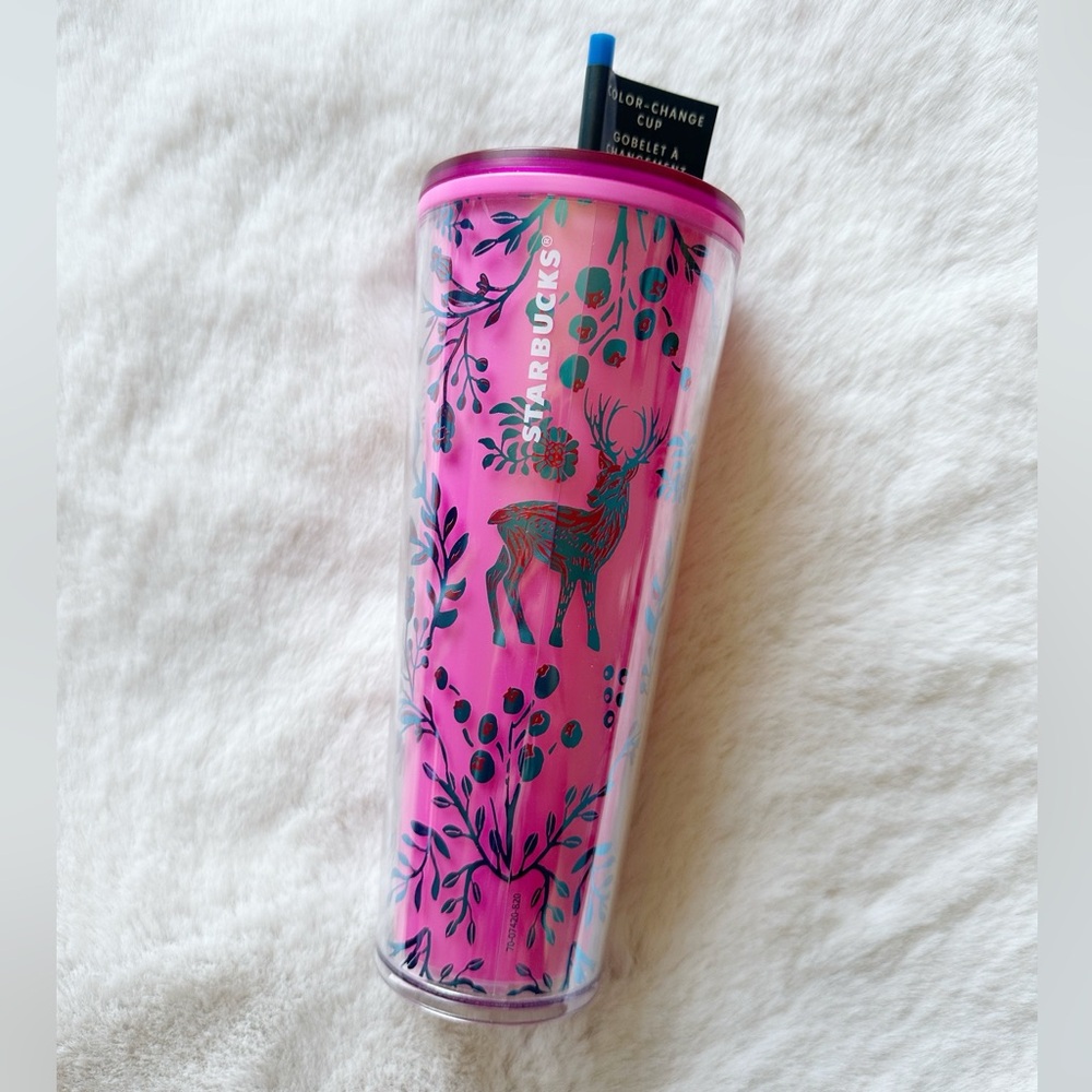 NWT Starbucks 2022 Holiday Tumbler
